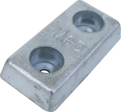 Immagine prodotto di MGDUFF Anodo di alluminio 40AHD