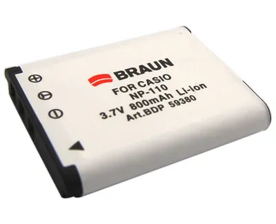 Obrázek produktu pro Baterie CASIO NP-110 (BDP-CNP110, 800mAh)