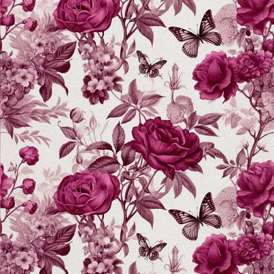 Immagine prodotto di OUTDOOR DEKOSTOFFE OXFORD - Motiv Blumen I DX5444