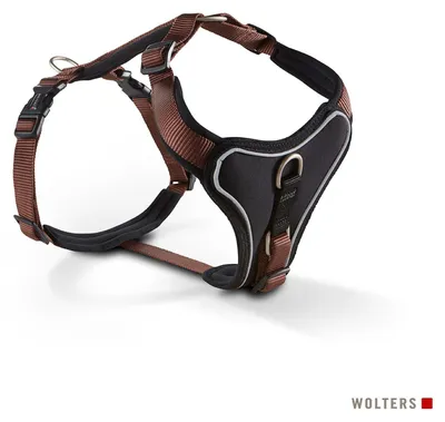 Produktbild von Wolters Geschirr Professional Comfort, Größe:35 - 40 cm, Farbe:tabac/schwarz