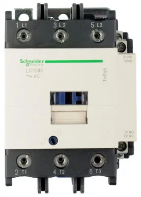 Produktbild von Schneider Electric LC1D95P7, Mehrfarbig, 230 AC