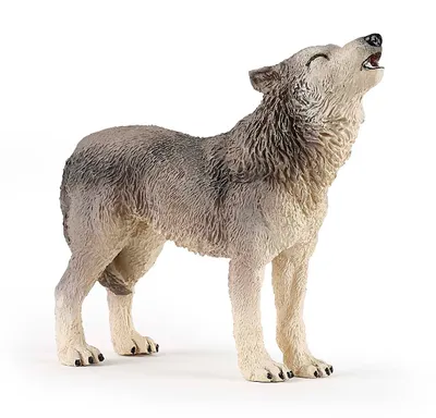 Image de Papo Wild Life Loup hurlant 50171