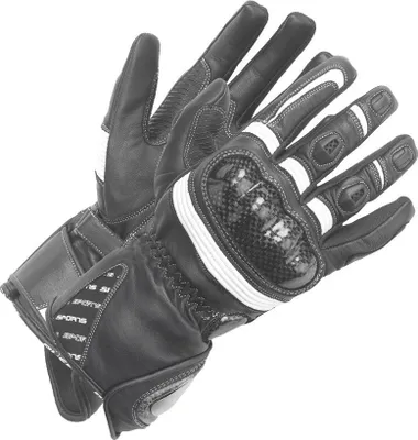 Produktbild von Büse Misano 2015 Damen Handschuhe, schwarz/weiß, 6