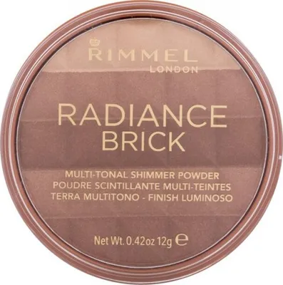 Produktbild von Rimmel Radiance Brick, Medium, Beige, Palette, Bräunung, 14 g, Frauen
