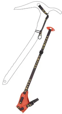 Zdjęcie produktu dla Grivel Tech Leash Dragonera Black / Yellow Jeden rozmiar