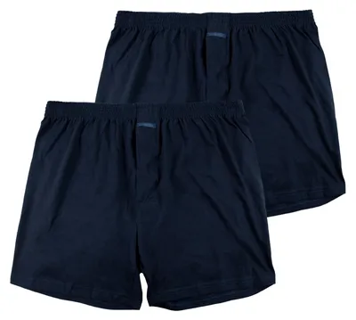 Produktbild von 2er Pack AMMANN Herren GOTS Boxer Shorts