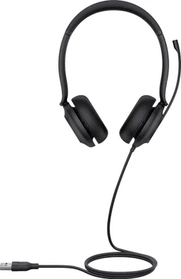 Zdjęcie produktu dla Yealink UH35 Dual Teams, Przewodowa, Biuro/centrum telefoniczne, 20 - 20000 Hz, 139,5 g, Zestaw słuchawkowy, Czarny