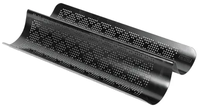 Produktbild von Kaiser 23.0065.1354, Springform, Rund, Schwarz, 700 mm, 200 mm, 1 Stück(e)