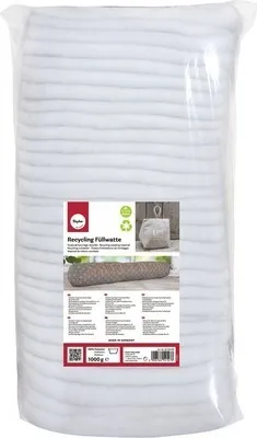 Produktbild von Recycling Füllwatte, in Lagen, 1kg