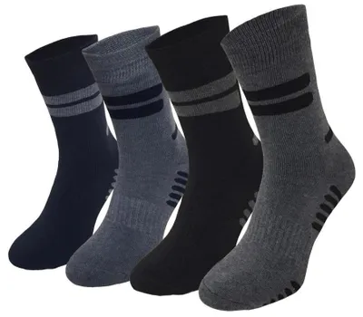 Produktbild von Garcia Pescara 4 Paar Winter Thermo Socken Gr. 43-46 Wintersocken aus Baumwolle
