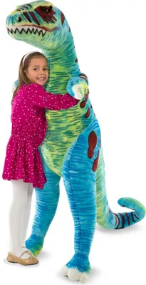 Produktbild von XXL T-Rex Kuscheltier Dinosaurierr stehend