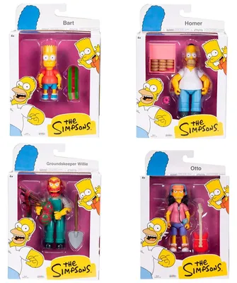 Obrázek produktu pro Figurky Simpsonových, assorted, 13 cm