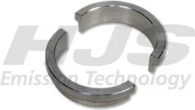 Produktbild von HJS Auspuffflansch 82 00 0055 passend für MERCEDES-BENZ 190 (W201) Edelstahl