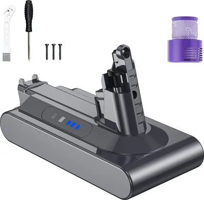 Produktbild von Baterie pro Dyson V10 Animal Absolute Motorhead Fluffy 3800mAh Total Clean SV12 969352-02 206340