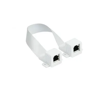 Produktbild von Good Connections RJ45 Fensterdurchführung weiß 30cm
