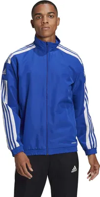 Produktbild von Adidas Squadra 21 Präsentationsjacke Herren - Royal / Weiß | Größe: S