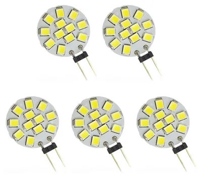 Produktbild von Spectrum G4 LED-Lampe Mini 1,2W 160lm 6000K tageslichtweiß 12V 5 Stück