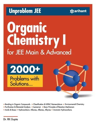 Produktbild von Unproblem JEE Physical Chemistry 1 JEE Mains & Advanced