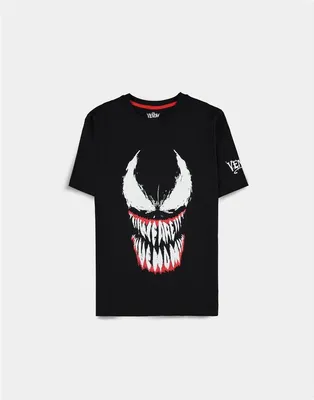 Produktbild von Marvel Spider-Man We Are Venom T-Shirt Schwarz/Weiß – Offizielles Merchandise -  XXL