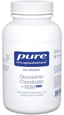 Obrázok produktu pre ČISTÉ ENCAPSULÁCIE Glukosamín + chondroitín + MSM, 120 St KAP