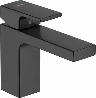 Immagine prodotto di hansgrohe Vernis Shape Mitigeur monocommandé pour lavabo 100 avec vidage à tirette, saillie 110 mm, 71561670, 71561670