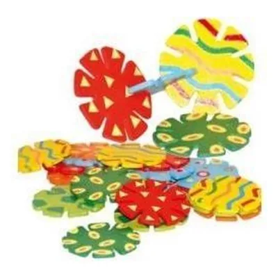 Produktbild von Einfach für Kinder 21399 Houten Schneepuzzle Bouwsysteem