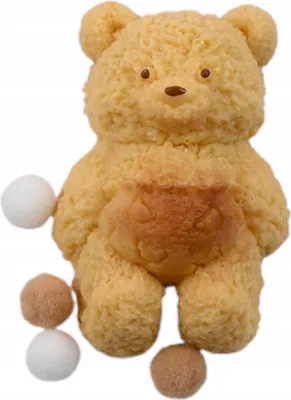 Produktbild von Bär Antistress Spielzeug Sensory Squishy Quetschfigur Premium Stressabbau Bunt Geschenkidee