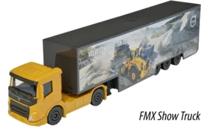 Produktbild von FXM Transporter Volvo - Spielzeugauto Majorette Sammlerauto FMX Show Truck
