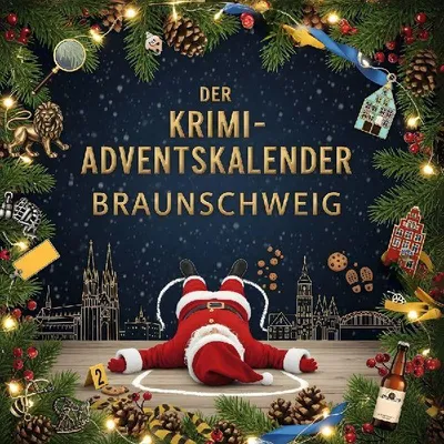 Produktbild von Der Krimi-Adventskalender Braunschweig