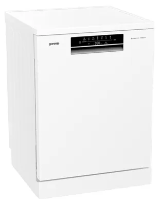 Produktbild von Gorenje GS643C90W Geschirrspüler, freistehend, FlexUse, 16 Maßgedecke, 60 cm, weiß