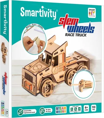 Obrázok produktu pre Smartivity Wheel Racers - Rennwagen