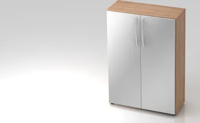 Produktbild von Schrank 4550, 3OH 80 x 34,6 x 114,4 cm (BxTxH)