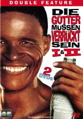 Produktbild von Die Götter müssen verrückt sein 1 & 2  [2 DVDs]