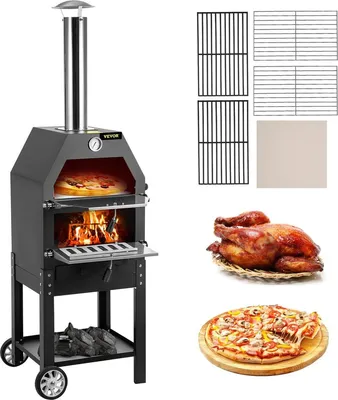 Image de Four à pizza - Fours à pizza - Four à pizza d'extérieur - Fours à pizza pour l'extérieur - À bois
