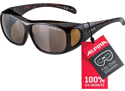 Produktbild von ALPINA Overview Sonnenbrille, havana matt, One Size
