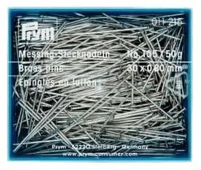 Produktbild von Stecknadeln 0,80x30mm Gold Prym Nähnadeln Nähzubehör Nähbedarf