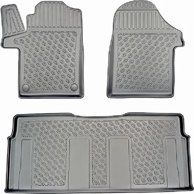 Produktbild von Z534343 TPE-GummiFußmatten passend für Mercedes V-Class (W447) 06.2014- Compact, Long, Extra Long