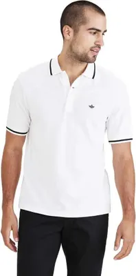 Image de Dockers Original Polo à manches courtes Blanc S Hommes Blanc S