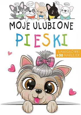 Immagine prodotto di Moje ulubione pieski