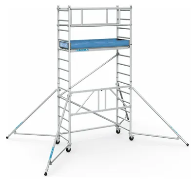 Produktbild von Zarges Klappgerüst PaxTower 1T Gruppe 3, 4,55m AH