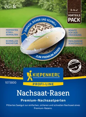 Artikelbild 2 von 'Nachsaat-Rasen Premium-Nachsaatperlen (100 g)' aus der Kategorie Rasennachsaat