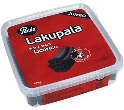 Produktbild von Panda Lakupala Licorice soft & fresh 800g