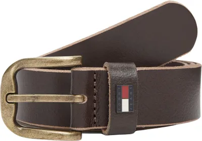 Produktbild von Tommy Jeans Herren TJM Otis Buckle 3.5 AM0AM14462 Andere Gürtel, Braun (Coffee Bean), 95