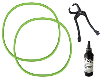 Image de Vittoria Tubeless Road Kit -setti, M (27-29 mm)