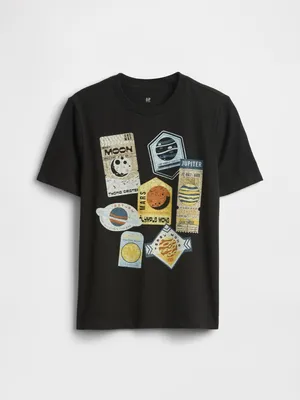 Produktbild von GAP Kinder-T-Shirt mit Aufdruck XL