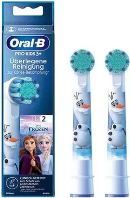 Obrázek produktu pro Kartáčkové hlavy Oral-B Pro Kids Frozen 2 kusy