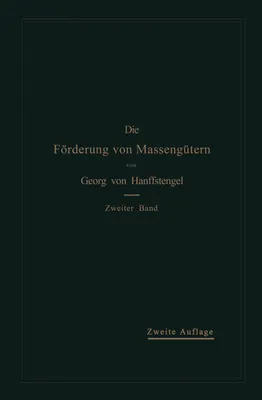 Produktbild von Die Förderung von Massengütern