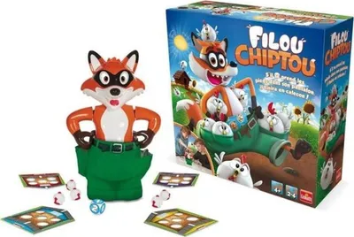 Produktbild von Goliath Filou Chiptou Tischspiel (FR)