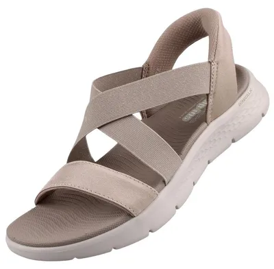 Produktbild von Skechers Slip Ins Sandale Beige in Gr. 39