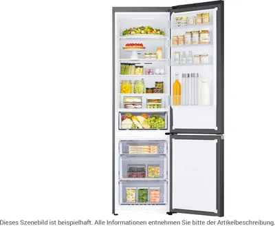 Immagine prodotto di Samsung RL38C600CB1, 390 l, SN-T, 8 kg/24h, C, scomparto Fresh Zone, nero